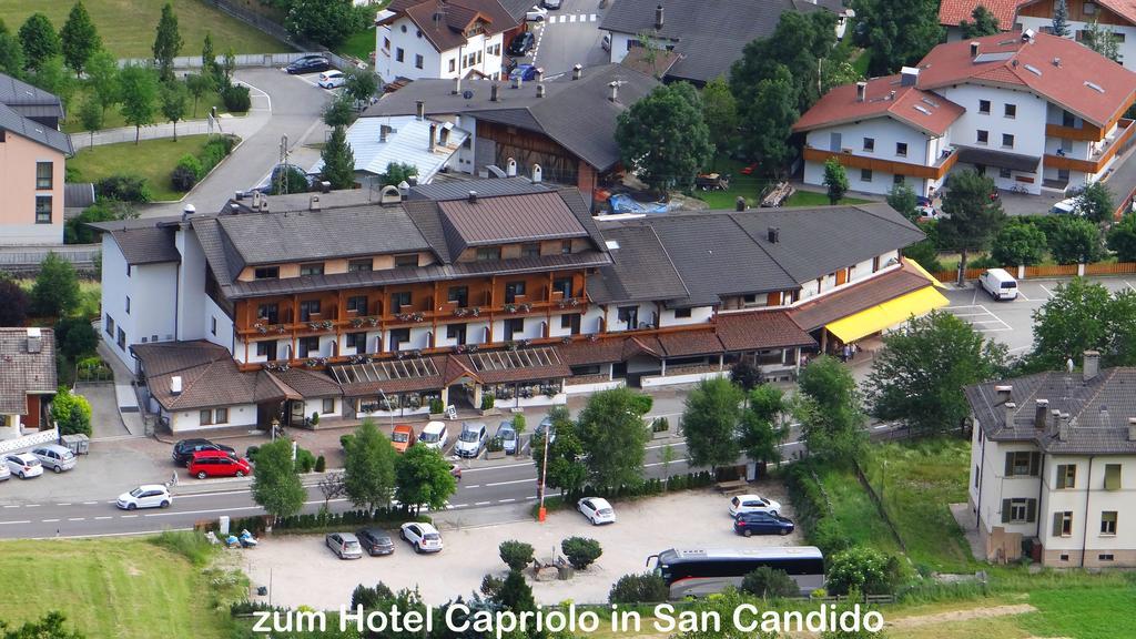 Hotel Capriolo San Candido Exterior photo